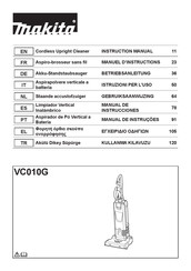 Makita VC010G Manual De Instrucciones