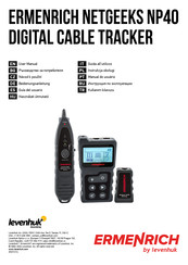 Levenhuk Ermenrich NetGeeks NP40 Guia Del Usuario