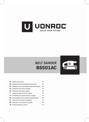 VONROC BS501AC Traducción Del Manual Original