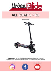 URBANGLIDE ALL ROAD 5 PRO Manual Original