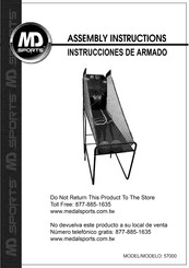 MD SPORTS 57000 Instrucciones De Armado