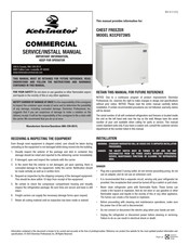 Kelvinator KCCF073WS Manual De Instrucciones