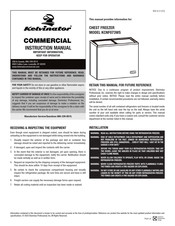 Kelvinator KCNF073WS Manual De Instrucciones