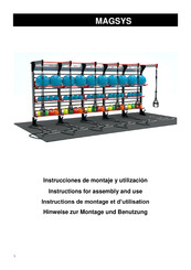 BH HI POWER MAGSYS Instrucciones De Montaje Y Utilización