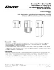 Follett Champion 7UD112A Guia De Instalacion