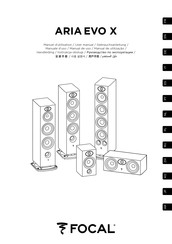 Focal ARIA EVO X 3 Manual De Uso