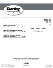 Danby DWM022D1DSDB Manual Del Propietário