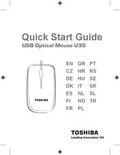 Toshiba dynadock U3.0 Guia De Inicio Rapido