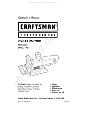 Craftsman 900.277303 Manual Del Operador