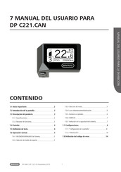 BAFANG DP C221.CAN Manual Del Usuario