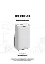 Infiniton PACPX45AW Manual Del Usuario