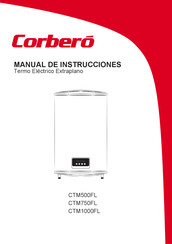 CORBERO CTM750FL Manual De Instrucciones