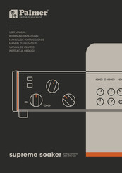 Palmer supreme soaker Manual De Instrucciones