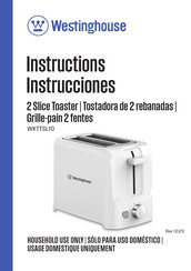 Westinghouse Simple Life WKTTSL10 Instrucciones