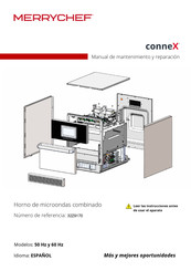 Merrychef conneX 16 Guía De Mantenimiento Y Reparación