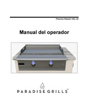 PARADISE GRILLS HSL-32 Manual Del Operador