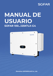 Sofar 125KTLX-G4 Manual De Usuario