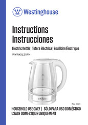 Westinghouse Simple Life WKWKKL21WH Instrucciones