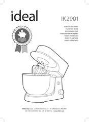 Ideal IK2901 Manual Del Usuario