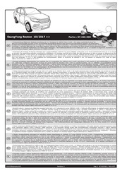 ECS Electronics SY-020-DXC Instrucciones De Montaje