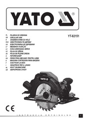 YATO YT-82151 Manual Original