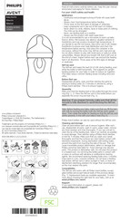 Philips AVENT SCY670 Guia De Inicio Rapido