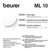 Beurer ML 10 Manual De Instrucciones
