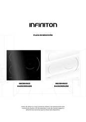 Infiniton IND3BK8G32 Manual Del Usuario