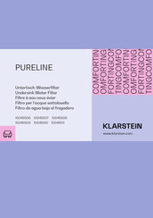 Klarstein PURELINE Manual Del Usuario