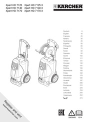 Kärcher Xpert HD 7140 X Manual Del Usuario