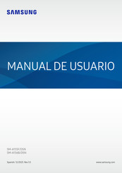 Samsung SM-A155F/DSN Manual De Usuario