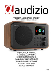 Audizio 102.450 Manual De Instrucciones