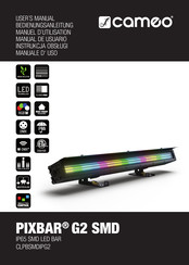 Cameo PIXBAR G2 SMD Manual De Usuario