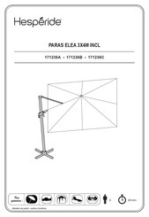 Hesperide 171236B Manual De Instrucciones