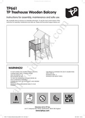 TP Toys TP661 Manual De Instrucciones