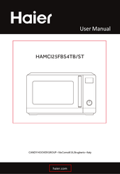 Haier HAMCI25FBS4TB Manual Del Usuario