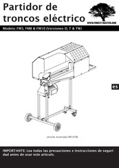 Forest-Master FM5TW Manual Del Usuario