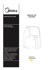 Midea MAF4A2DB Manual De Usuario