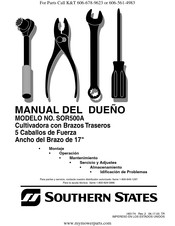 Southern States SOR500A Manual Del Dueño