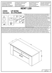 Dedeman UP 00786 Instrucciones De Montaje