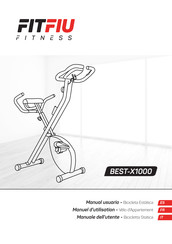 FITFIU FITNESS BEST-X1000 Manual Usuario