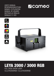 Cameo CLLLEYA3000RGB Manual De Usuario