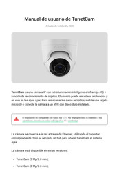 AJAX TurretCam Manual De Usuario