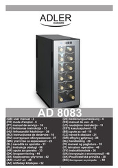 Adler europe AD 8083 Manual De Uso