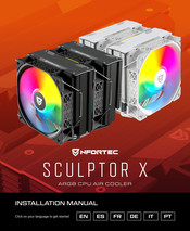 nfortec SCULPTOR X Manual De Instalación