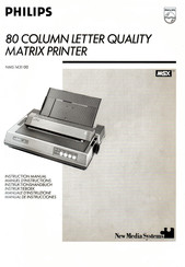 Philips MSX NMS 1431/00 Manual De Instrucciones