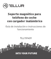 Tellur TLL151431 Guía De Instalación Y Funcionamiento