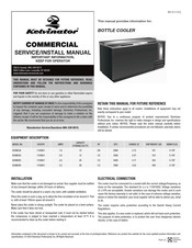 Kelvinator COMMERCIAL KCHBC95 Manual De Servicio