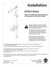 Bradley Halo S19314PDCFWZS Instrucciones De Instalación