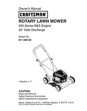 Craftsman 917.385125 Manual Del Usuario